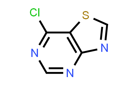 CAS No. 1353101-37-7, 7-Chlorothiazolo[4,5-d]pyrimidine