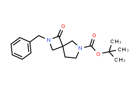 CAS No. 1353101-45-7, tert-Butyl 2-benzyl-1-oxo-2,6-diazaspiro[3.4]octane-6-carboxylate