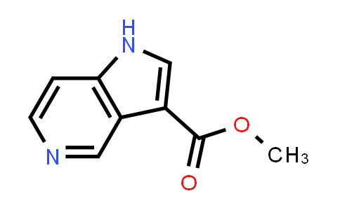 CAS No. 1353101-49-1, Methyl 1H-pyrrolo[3,2-c]pyridine-3-carboxylate