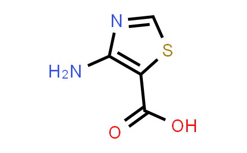 CAS No. 1353101-89-9, 4-Amino-5-thiazolecarboxylic acid