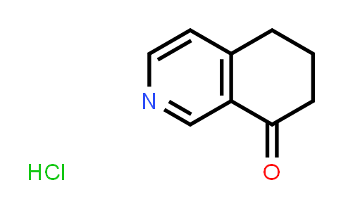 CAS No. 135311-97-6, 6,7-Dihydroisoquinolin-8(5H)-one hydrochloride