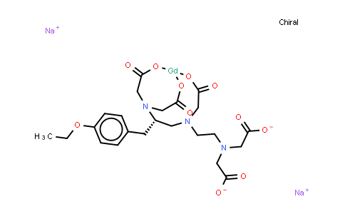 CAS No. 135326-22-6, Gadoxetate (Disodium)