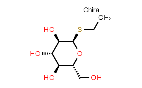 CAS No. 13533-58-9, Ethyl 1-thio-α-D-glucopyranoside