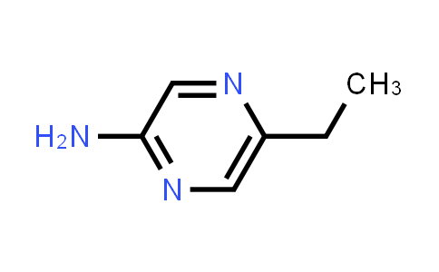 CAS No. 13535-07-4, 2-Amino-5-ethylpyrazine