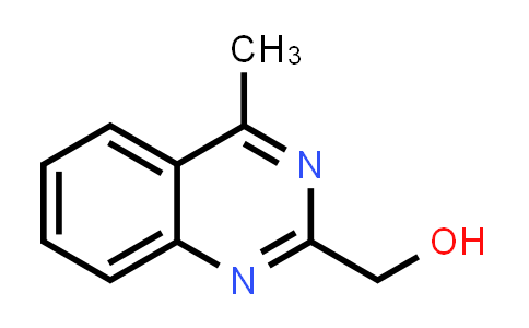 CAS No. 13535-91-6, (4-methylquinazolin-2-yl)methanol