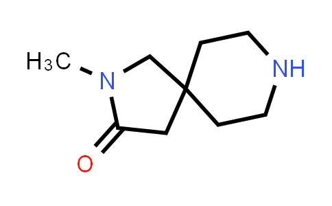CAS No. 1353506-68-9, 2-Methyl-2,8-diazaspiro[4.5]decan-3-one