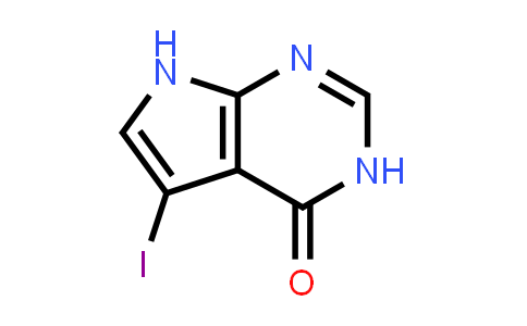 CAS No. 135352-71-5, 5-Iodo-3,7-dihydropyrrolo[2,3-d]pyrimidin-4-one