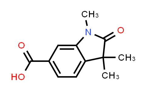 CAS No. 135354-00-6, 1,3,3-Trimethyl-2-oxo-2,3-dihydro-1H-indole-6-carboxylic acid
