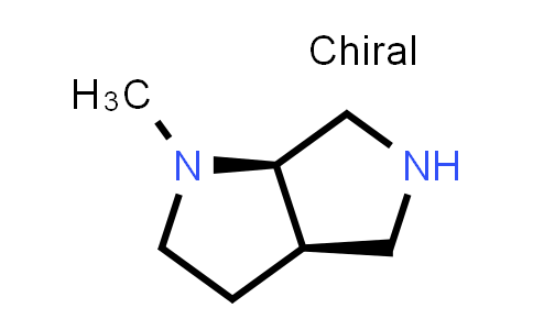 CAS No. 1353644-77-5, (3aR,6aR)-1-Methyloctahydropyrrolo[3,4-b]pyrrole