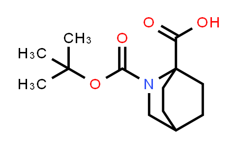 CAS No. 1353649-31-6, 2-(tert-Butoxycarbonyl)-2-azabicyclo[2.2.2]octane-1-carboxylic acid