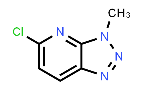CAS No. 1353777-54-4, 5-Chloro-3-methyl-3H-[1,2,3]triazolo[4,5-b]pyridine