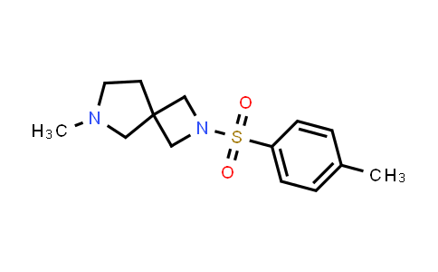 CAS No. 135380-23-3, 2,6-Diazaspiro[3.4]octane, 6-methyl-2-[(4-methylphenyl)sulfonyl]-
