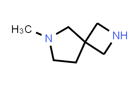 CAS No. 135380-24-4, 6-Methyl-2,6-diazaspiro[3.4]octane
