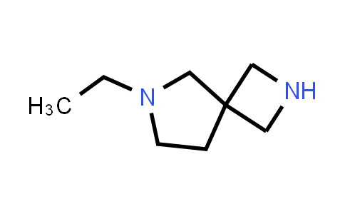 CAS No. 135380-34-6, 2,6-Diazaspiro[3.4]octane, 6-ethyl-