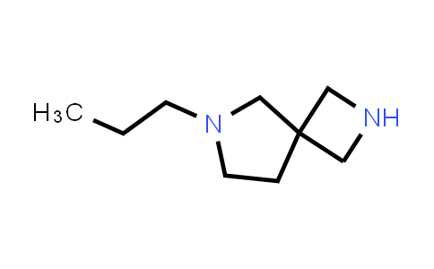 CAS No. 135380-38-0, 2,6-Diazaspiro[3.4]octane, 6-propyl-