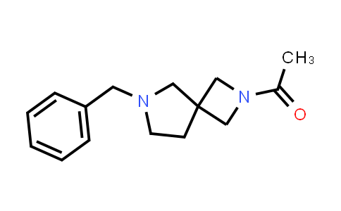 CAS No. 135380-39-1, Ethanone, 1-[6-(phenylmethyl)-2,6-diazaspiro[3.4]oct-2-yl]-