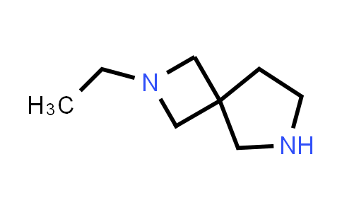 CAS No. 135380-41-5, 2,6-Diazaspiro[3.4]octane, 2-ethyl-