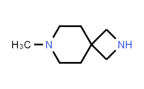 CAS No. 135380-50-6, 7-Methyl-2,7-diazaspiro[3.5]nonane