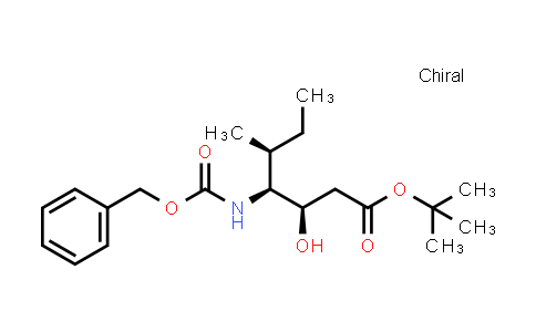 DY519336 | 135383-55-0 | (3R,4S,5S)-tert-Butyl 4-(((benzyloxy)carbonyl)amino)-3-hydroxy-5-methylheptanoate