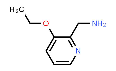 CAS No. 1353867-96-5, [(3-Ethoxypyridin-2-yl)methyl]amine
