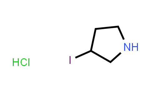 CAS No. 1353944-79-2, 3-Iodopyrrolidine hydrochloride