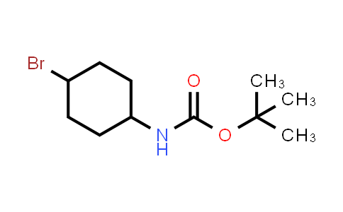 CAS No. 1353963-71-9, tert-Butyl (4-bromocyclohexyl)carbamate