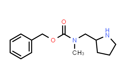 CAS No. 1353975-66-2, Benzyl N-methyl-N-[(pyrrolidin-2-yl)methyl]carbamate