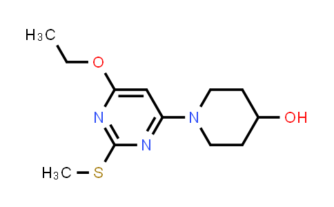 DY519360 | 1353977-36-2 | 1-(6-ethoxy-2-methylsulfanylpyrimidin-4-yl)piperidin-4-ol