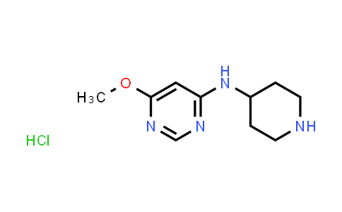 CAS No. 1353984-99-2, 6-methoxy-N-piperidin-4-ylpyrimidin-4-amine;hydrochloride