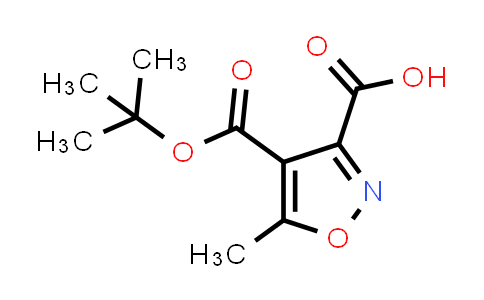 CAS No. 135401-79-5, 4-(tert-Butoxycarbonyl)-5-methylisoxazole-3-carboxylic acid