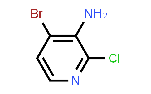 CAS No. 1354021-09-2, 4-Bromo-2-chloropyridin-3-amine