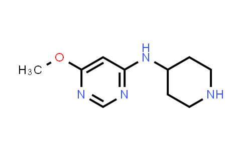 CAS No. 1354088-13-3, 6-methoxy-N-(piperidin-4-yl)pyrimidin-4-amine