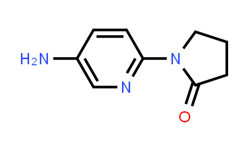CAS No. 1354223-61-2, 1-(5-Amino-2-pyridinyl)-2-pyrrolidinone