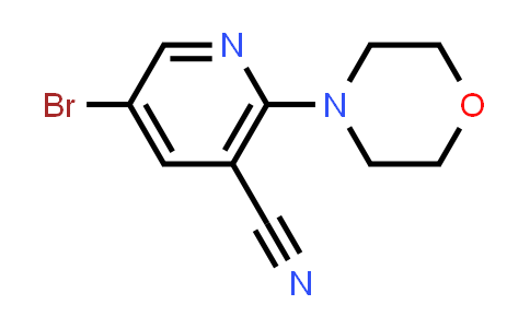 CAS No. 1354223-80-5, 5-Bromo-2-morpholinonicotinonitrile