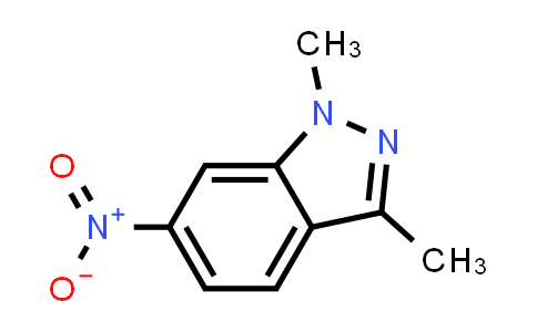 CAS No. 1354224-47-7, 1,3-Dimethyl-6-nitro-1H-indazole