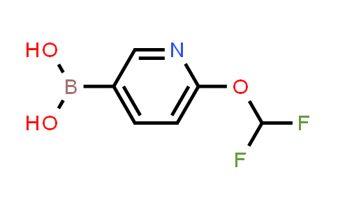 CAS No. 1354290-88-2, (6-(Difluoromethoxy)pyridin-3-yl)boronic acid