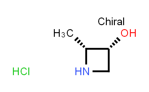 CAS No. 1354352-24-1, rel-(2R,3R)-2-methylazetidin-3-ol hydrochloride