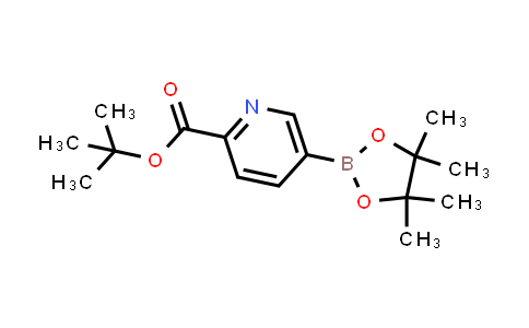 CAS No. 1354356-24-3, tert-Butyl 5-(4,4,5,5-tetramethyl-1,3,2-dioxaborolan-2-yl)picolinate