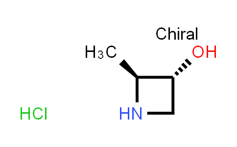 CAS No. 1354384-23-8, trans-2-Methylazetidin-3-ol hydrochloride