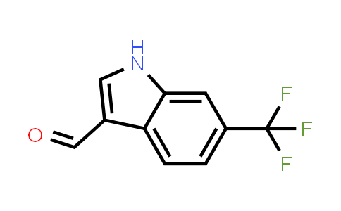 CAS No. 13544-09-7, 6-(Trifluoromethyl)-1H-indole-3-carbaldehyde