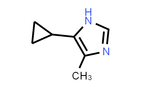 CAS No. 1354413-42-5, 5-Cyclopropyl-4-methyl-1H-imidazole