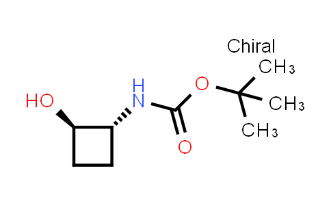 CAS No. 1354422-81-3, rel-tert-Butyl ((1R,2R)-2-hydroxycyclobutyl)carbamate