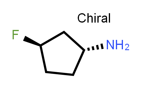 CAS No. 1354425-58-3, (1R,3R)-rel-3-Fluorocyclopentan-1-amine