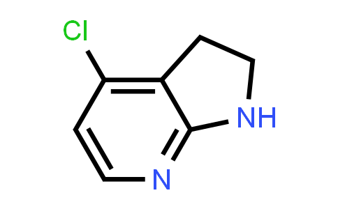 CAS No. 1354454-95-7, 4-Chloro-1H,2H,3H-pyrrolo[2,3-b]pyridine