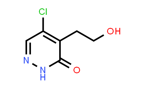 CAS No. 1354455-01-8, 5-chloro-4-(2-hydroxyethyl)pyridazin-3(2H)-one