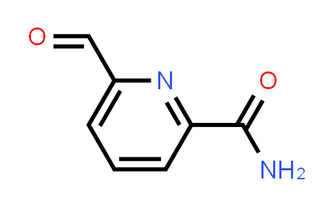 CAS No. 135450-38-3, 6-Formylpicolinamide