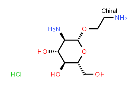 CAS No. 1354506-52-7, 2-Aminoethyl 2-amino-2-deoxy-β-D-Glucopyranoside hydrochloride