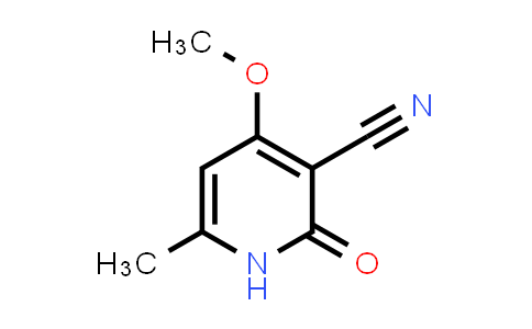 CAS No. 1354528-16-7, 4-Methoxy-6-methyl-2-oxo-1,2-dihydropyridine-3-carbonitrile