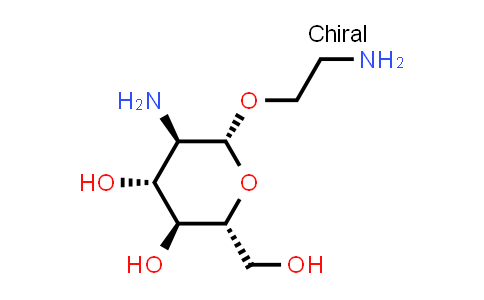 CAS No. 1354622-16-4, 2-Aminoethyl 2-amino-2-deoxy-β-D-Glucopyranoside