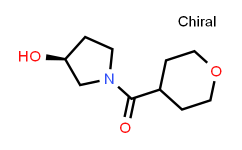 CAS No. 1354691-47-6, (S)-(3-Hydroxypyrrolidin-1-yl)(tetrahydro-2H-pyran-4-yl)methanone
